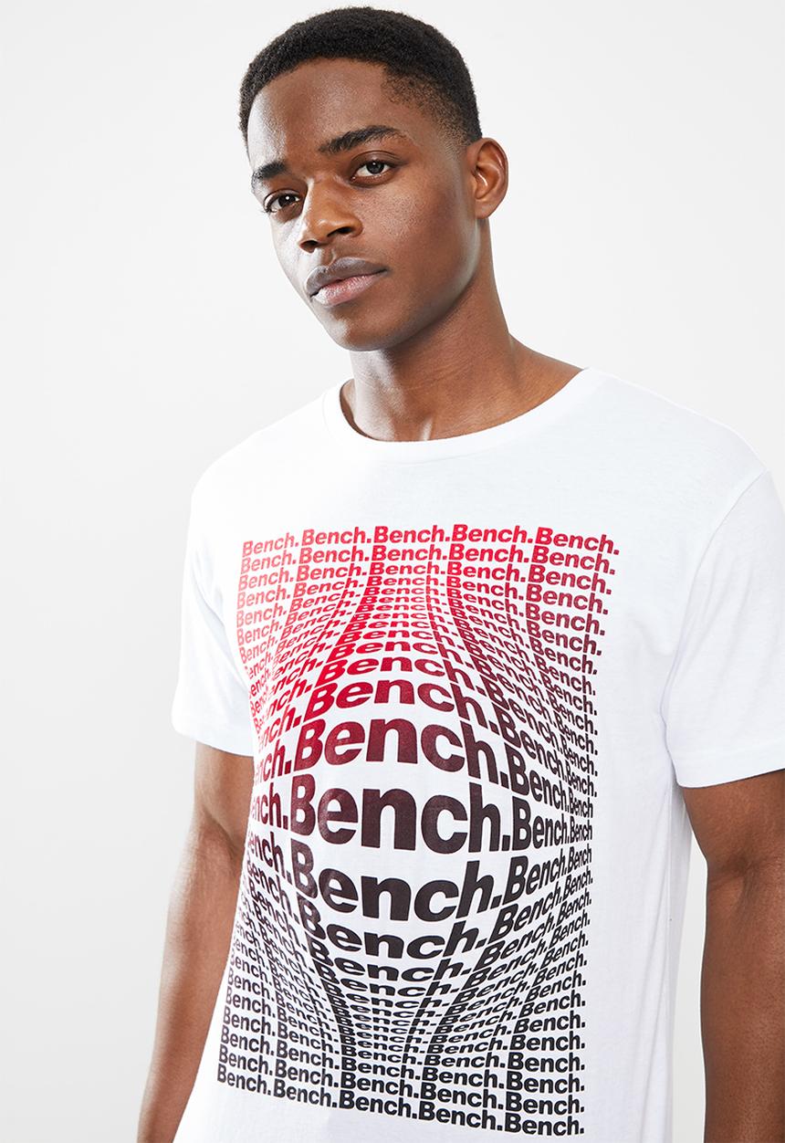 Bench - Conacher short sleeve tee - white