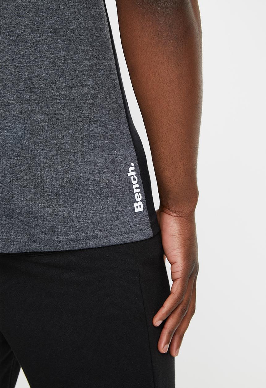 Bench - Theon short sleeve tee - charcoal marl