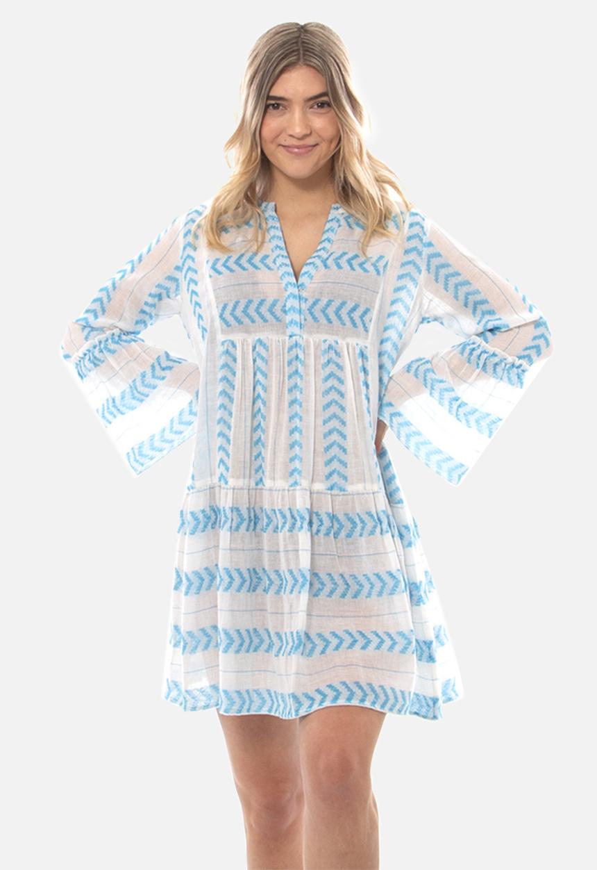 Lizzy - Leandra styled overswim - light blue