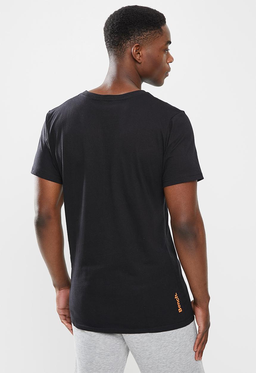 Bench - Warbrick short sleeve tee - black