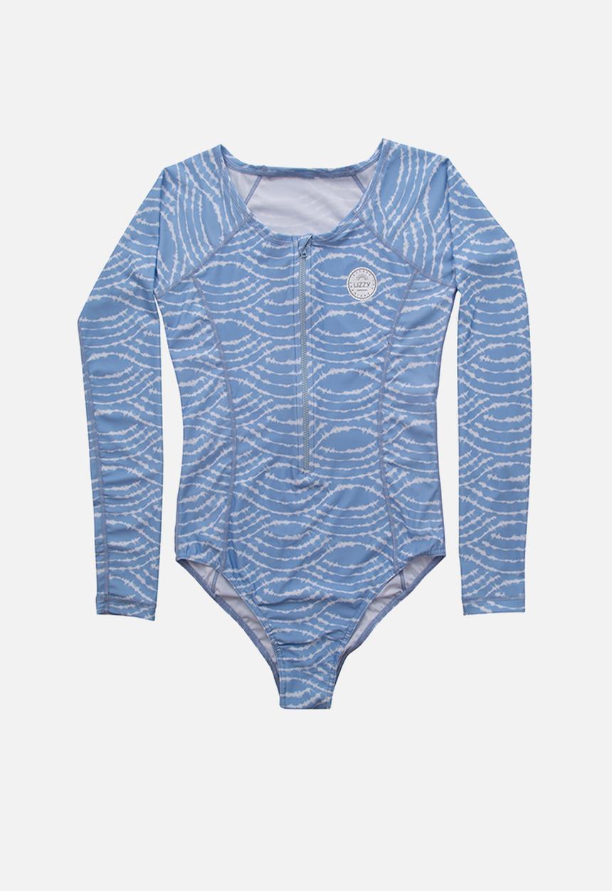 Lizzy - Leysi long sleeve full body rashie - light blue