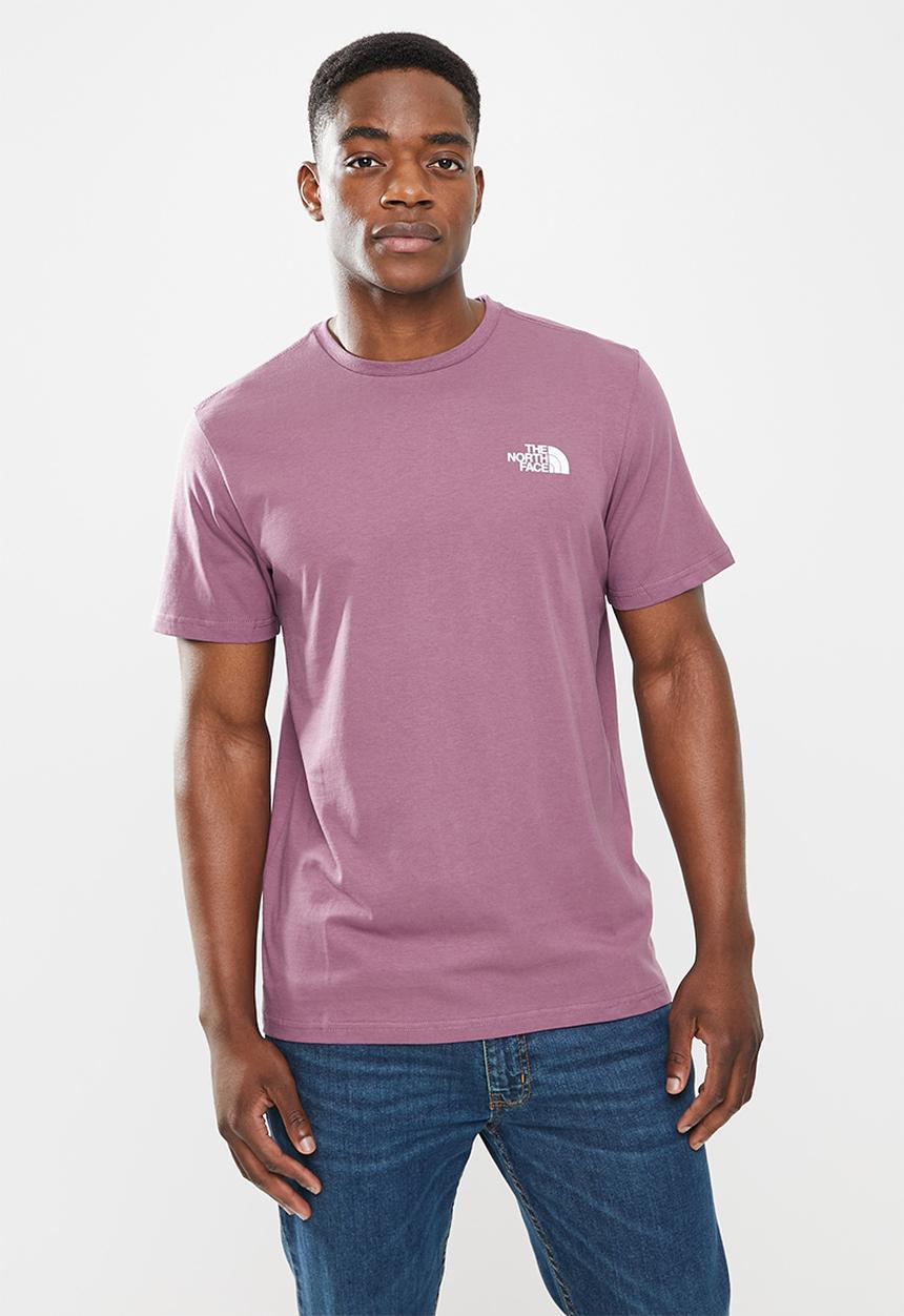 The North Face - Short sleeve simple dome tee - purple