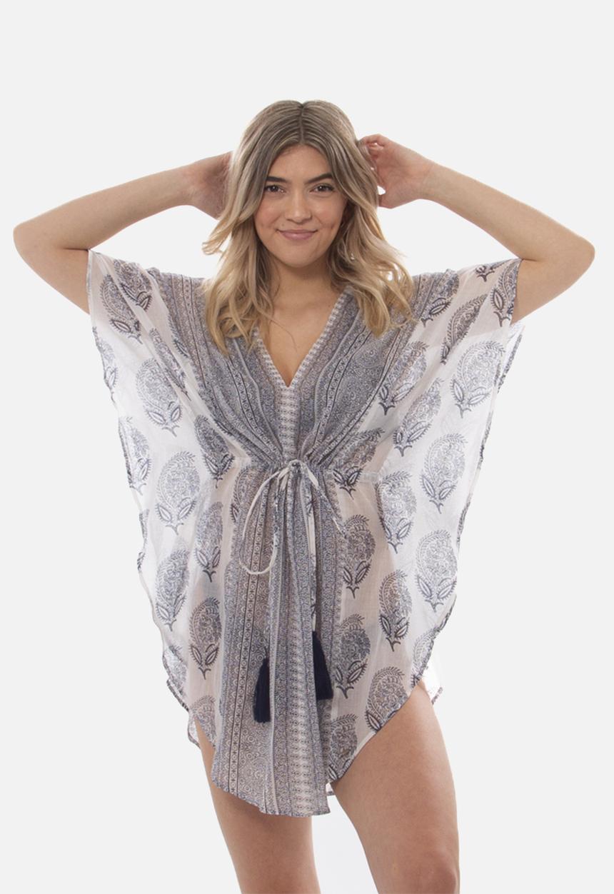 Lizzy - Rhylee styled overswim - light grey