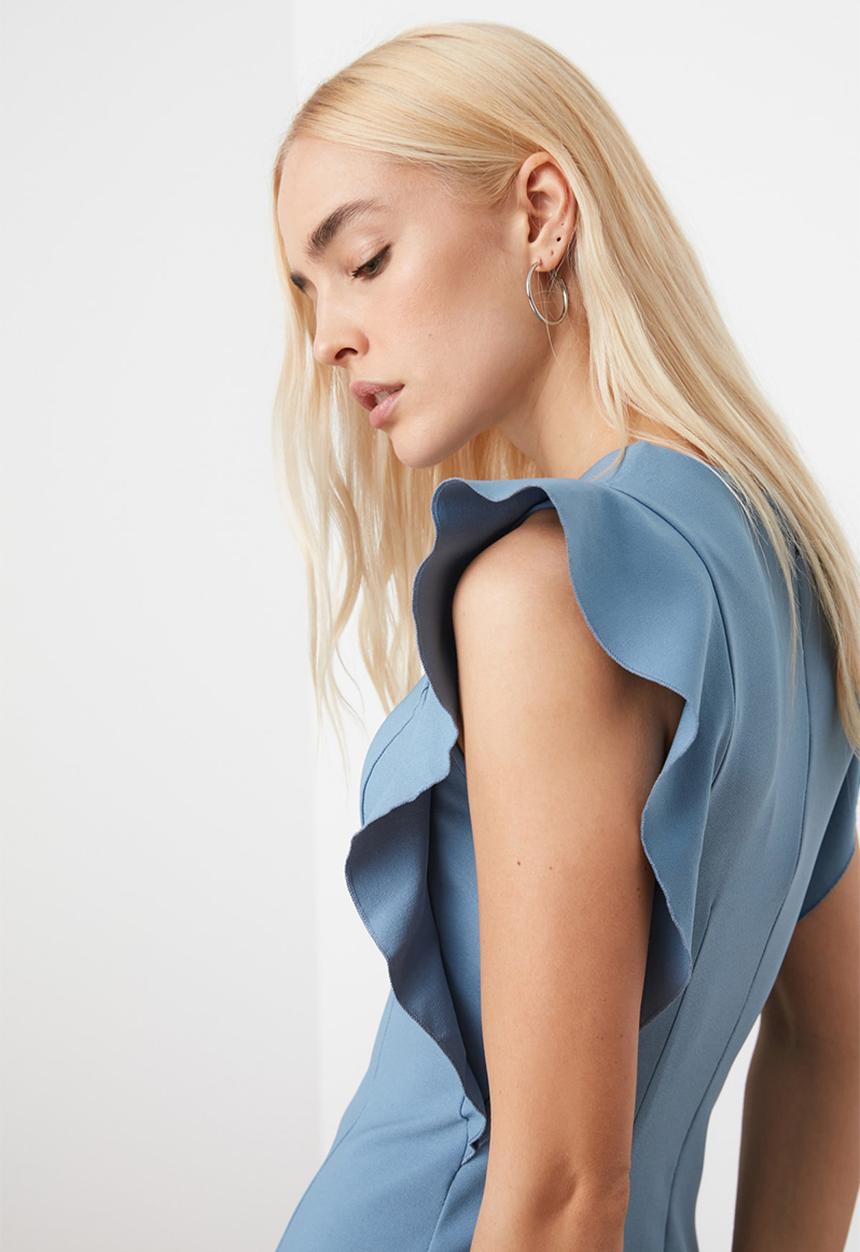 Trendyol - Mavit dress - blue