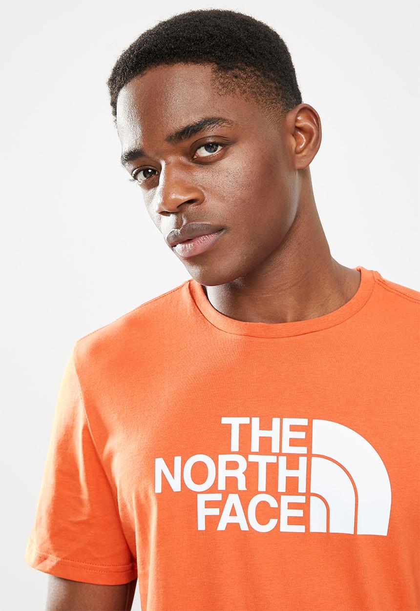 The North Face - Short sleeve easy tee - burnt orange