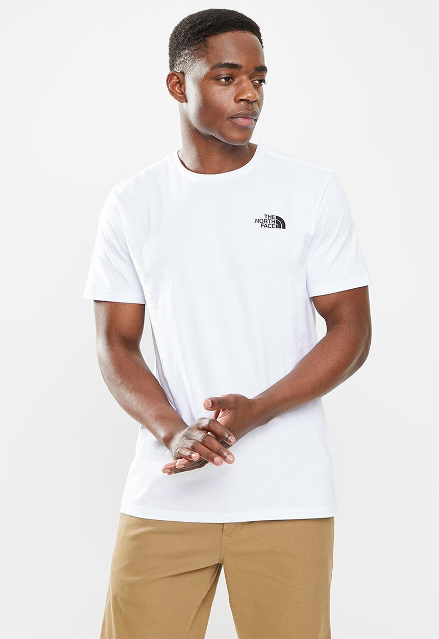 The North Face - Mens short sleeve tee - white