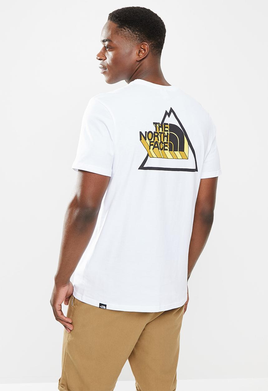 The North Face - Mens short sleeve tee - white