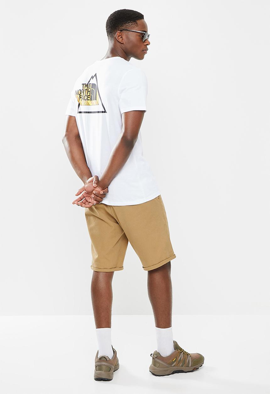 The North Face - Mens short sleeve tee - white