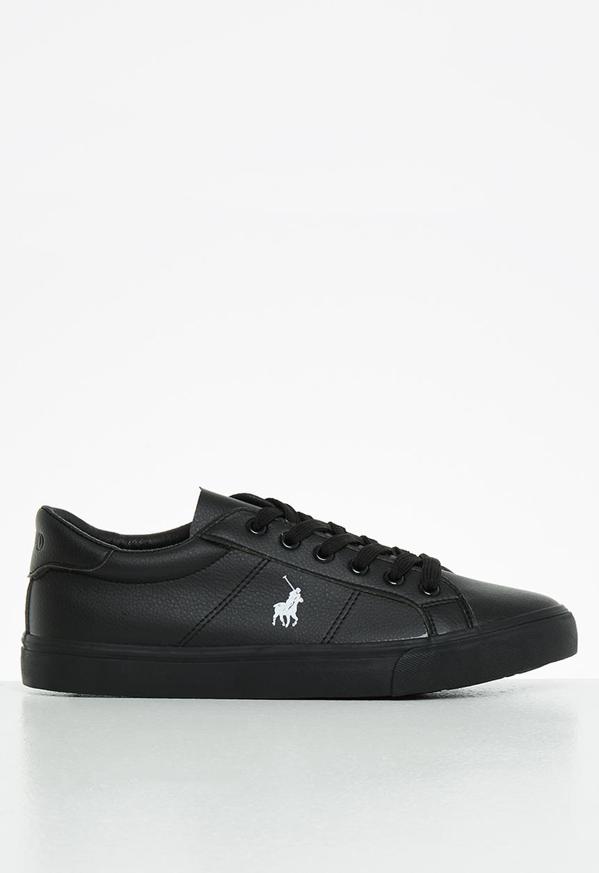 POLO - Oliver leather sneaker - black