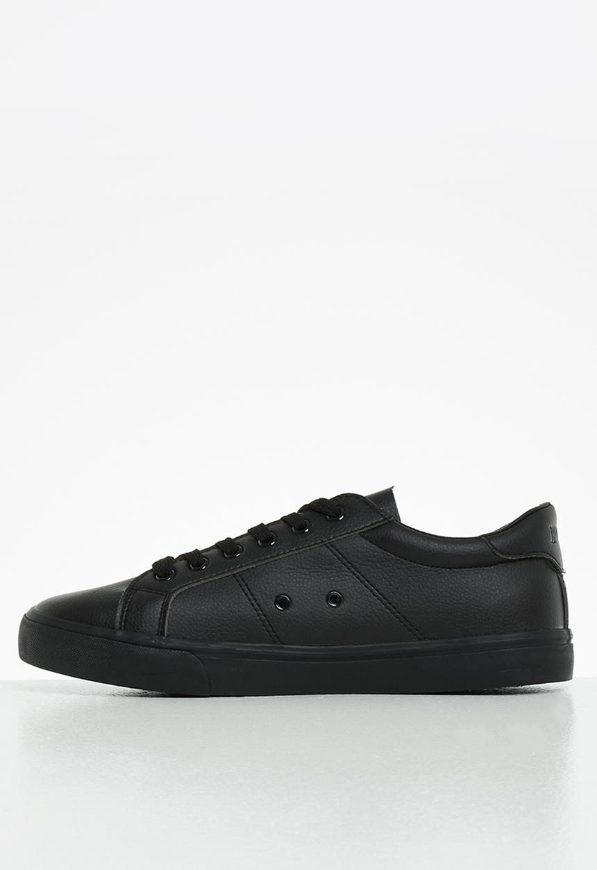 POLO - Oliver leather sneaker - black