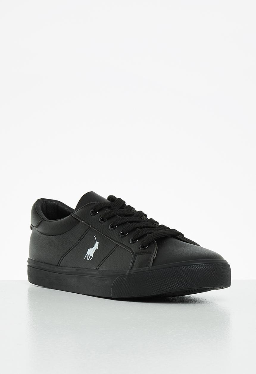 POLO - Oliver leather sneaker - black