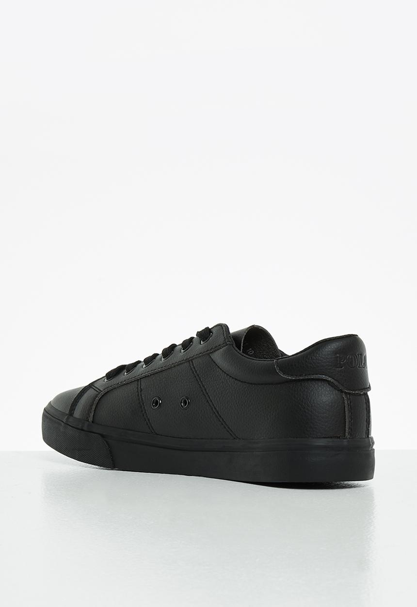 POLO - Oliver leather sneaker - black