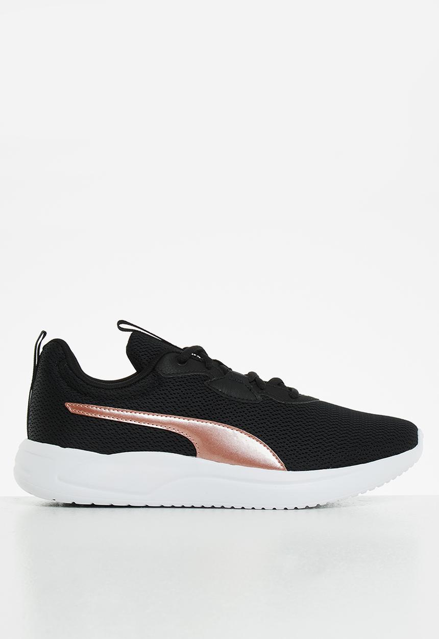 PUMA - Resolve metallic wn's - 19506301 - black/rose gold