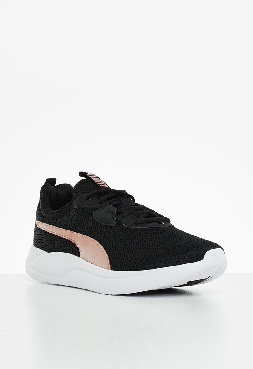 PUMA - Resolve metallic wn's - 19506301 - black/rose gold
