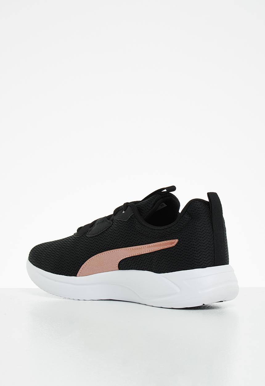 PUMA - Resolve metallic wn's - 19506301 - black/rose gold