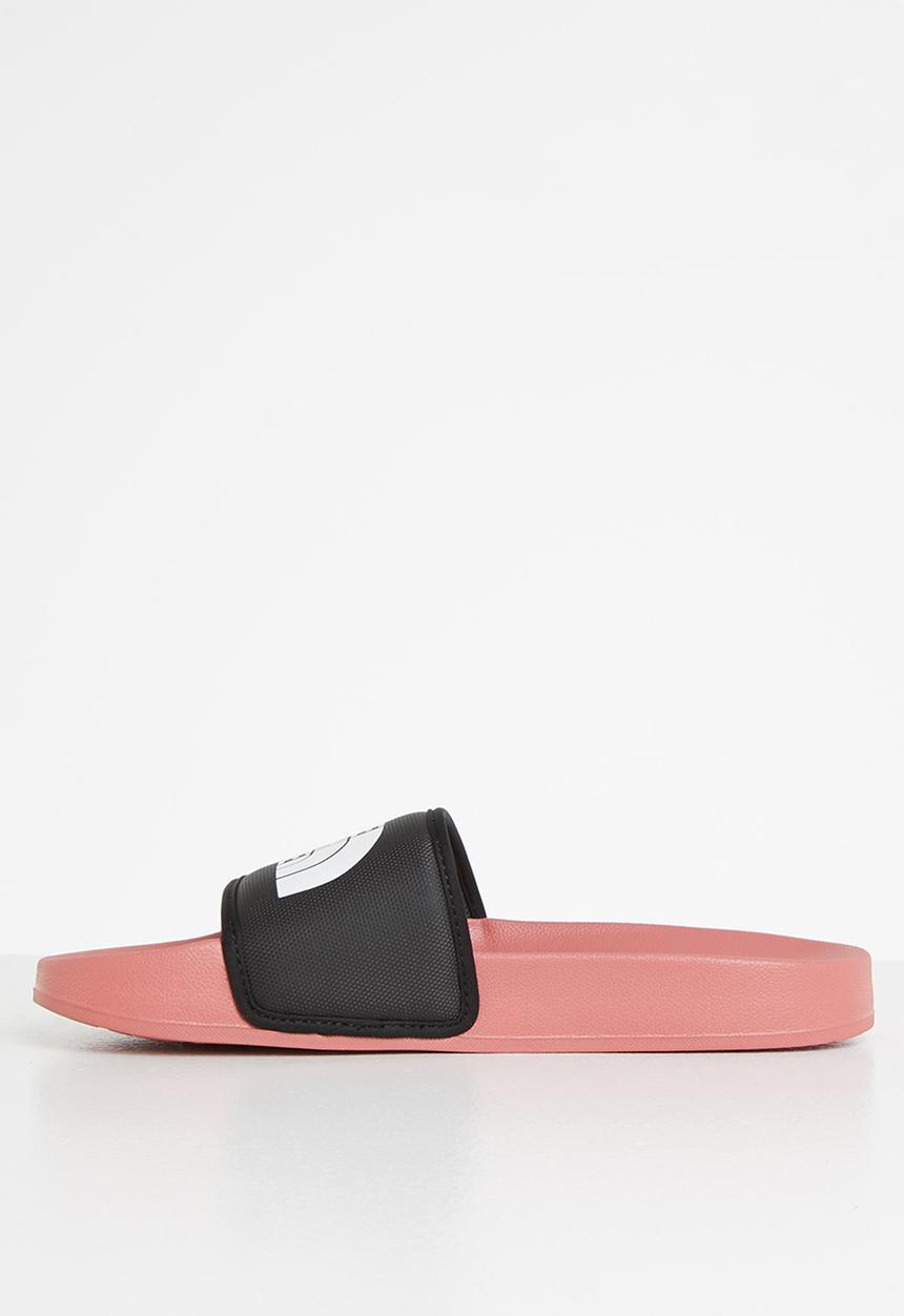 The North Face - W base camp slide iii - faded rose/tnf black
