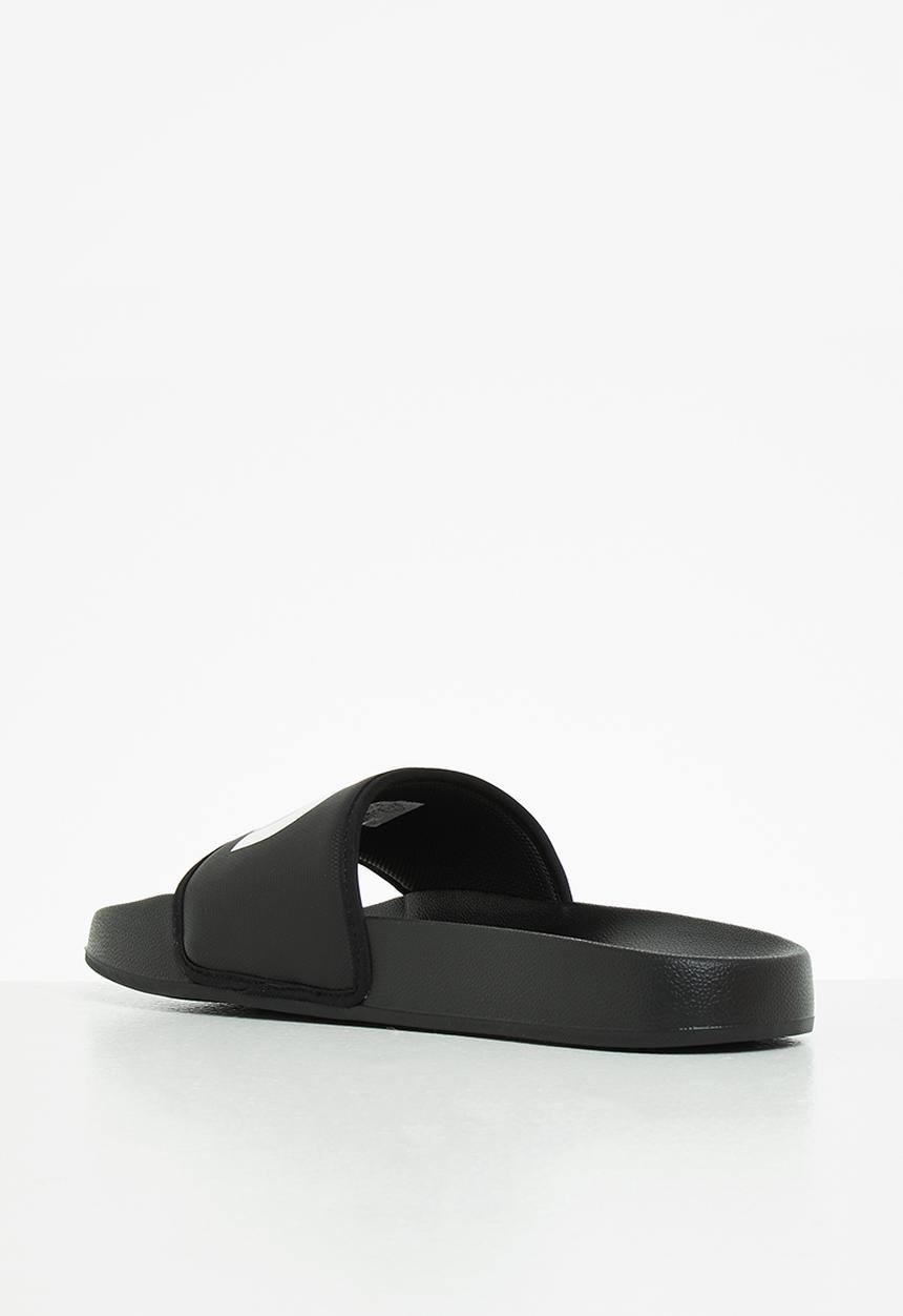 The North Face - W base camp slide iii - black/white
