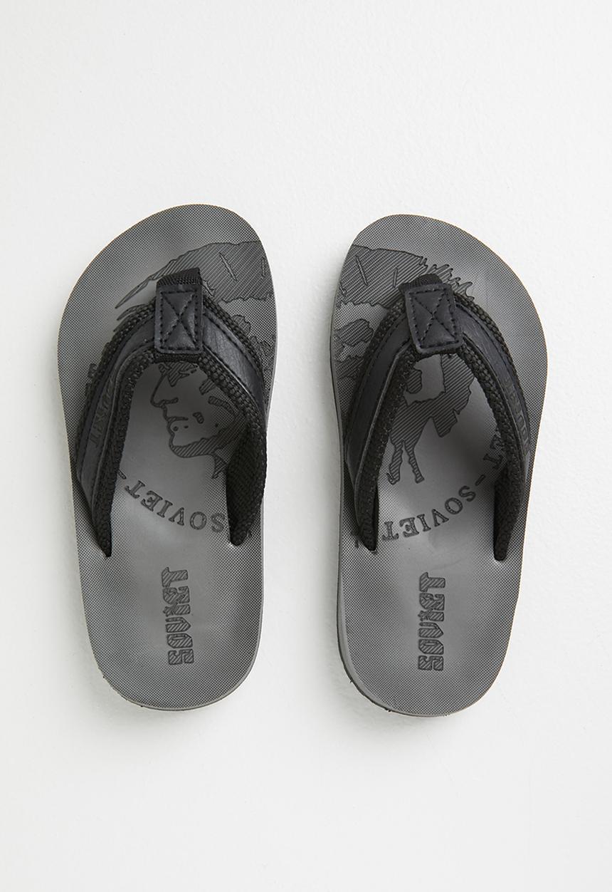 SOVIET - K flash - black & charcoal 