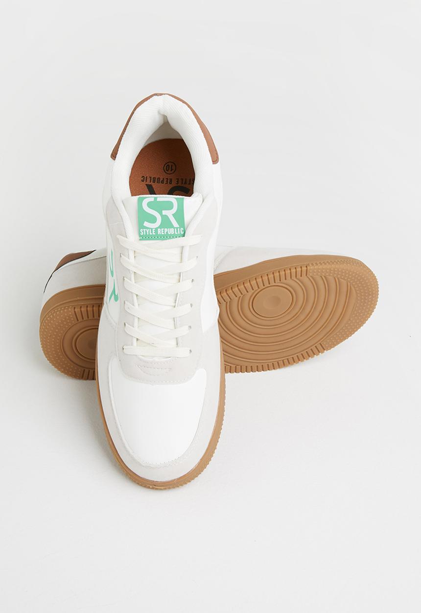 STYLE REPUBLIC - Brad sneaker - white
