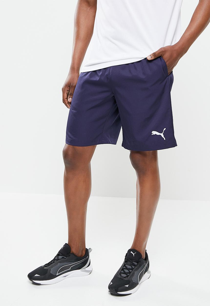 PUMA - Active woven shorts 9" - navy 