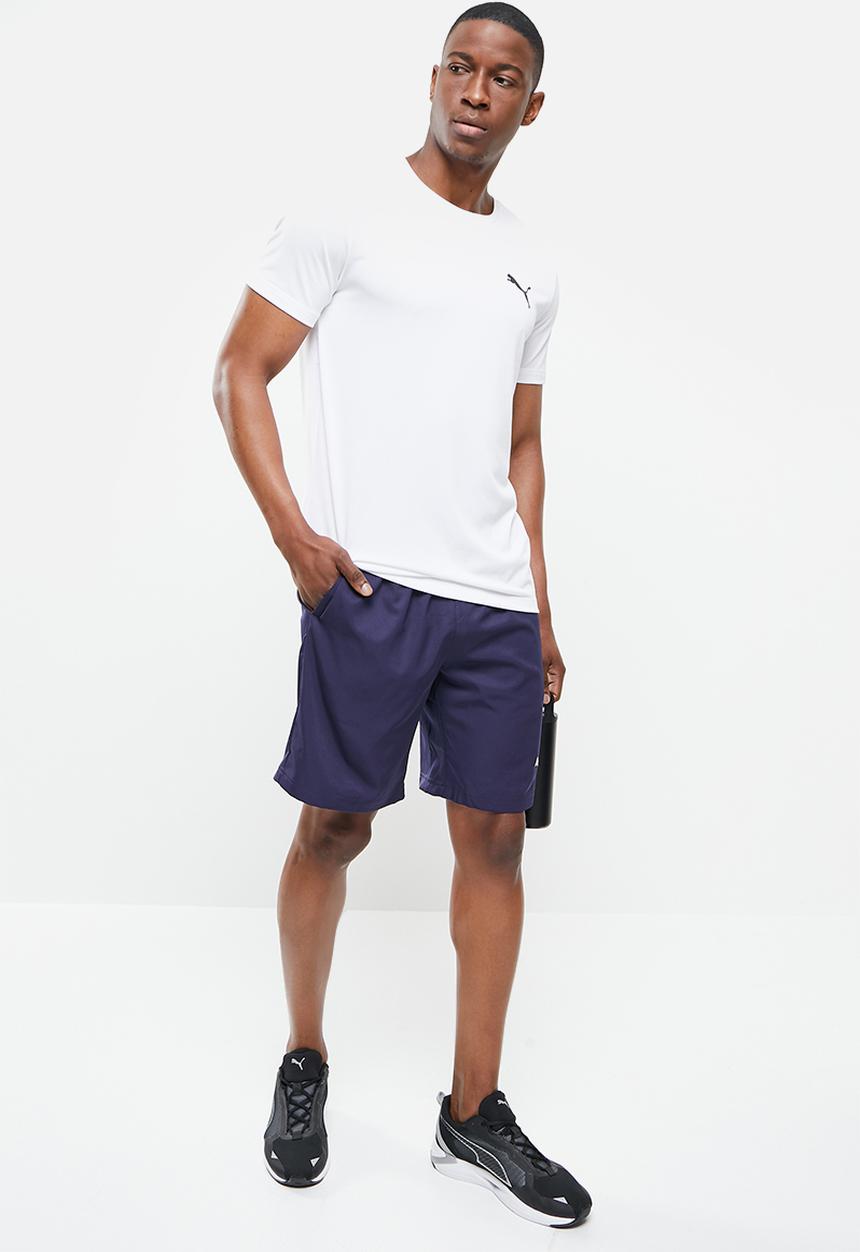 PUMA - Active woven shorts 9" - navy 
