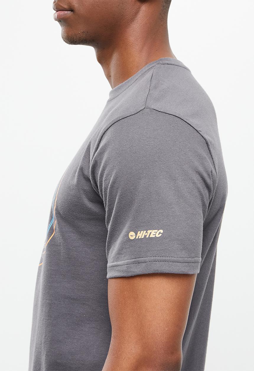 Hi-Tec - Adventure ii tee - dark grey