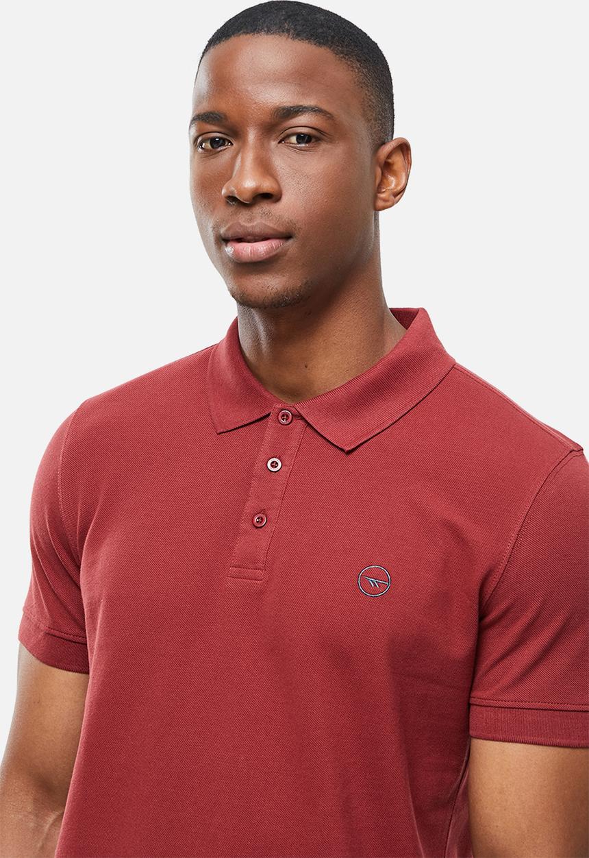 Hi-Tec - Pique polo - burgundy