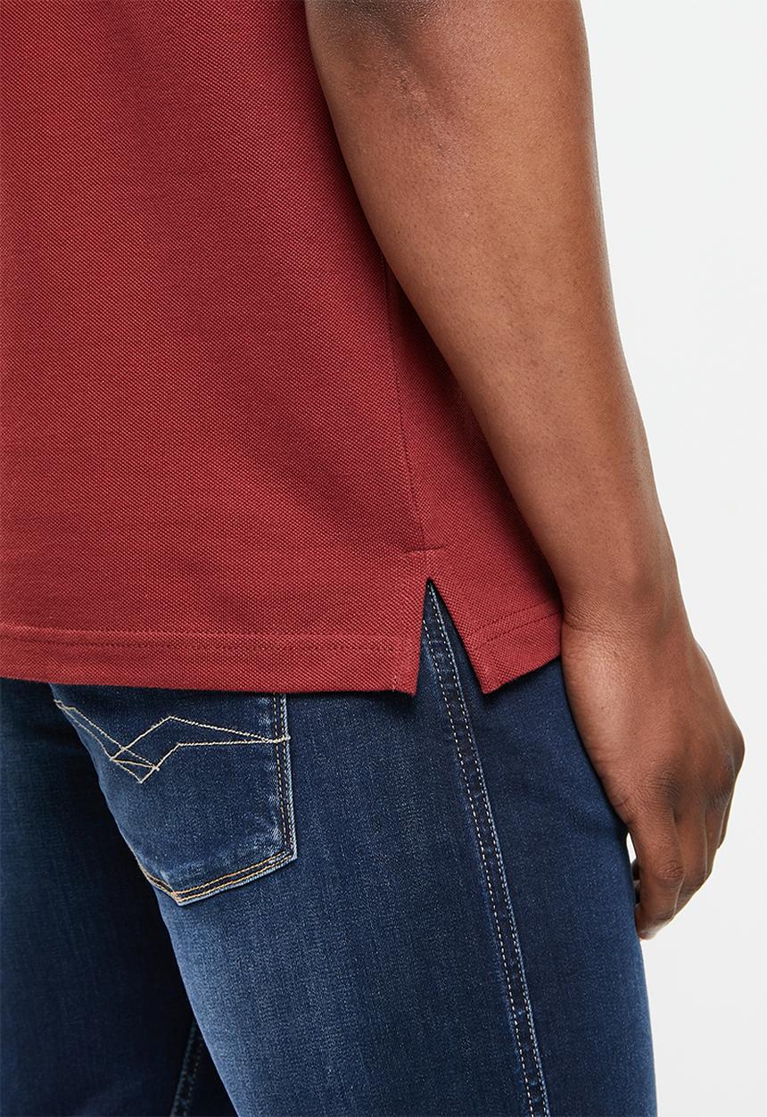 Hi-Tec - Pique polo - burgundy