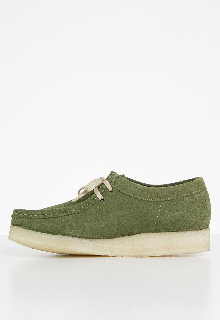 Grasshoppers - Belle suede - moss