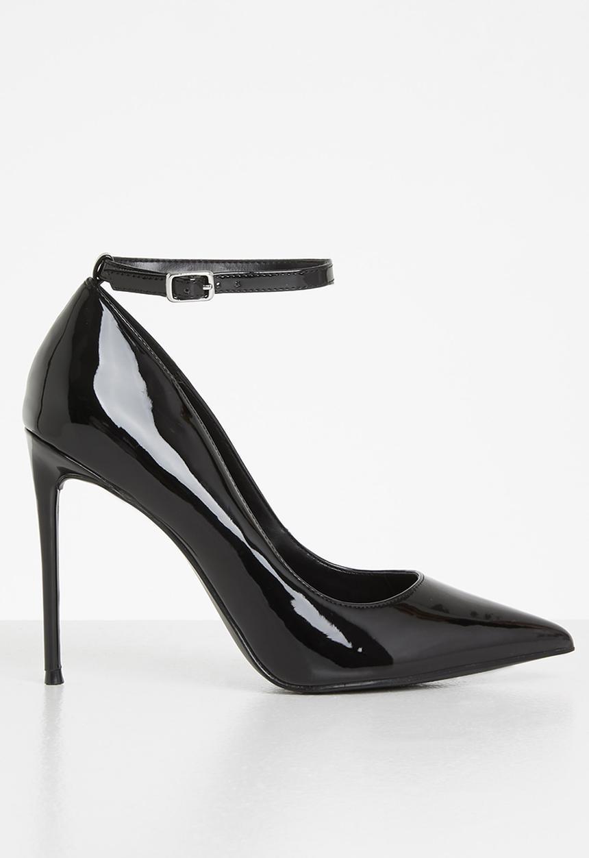 Steve Madden - Vonna court - black patent