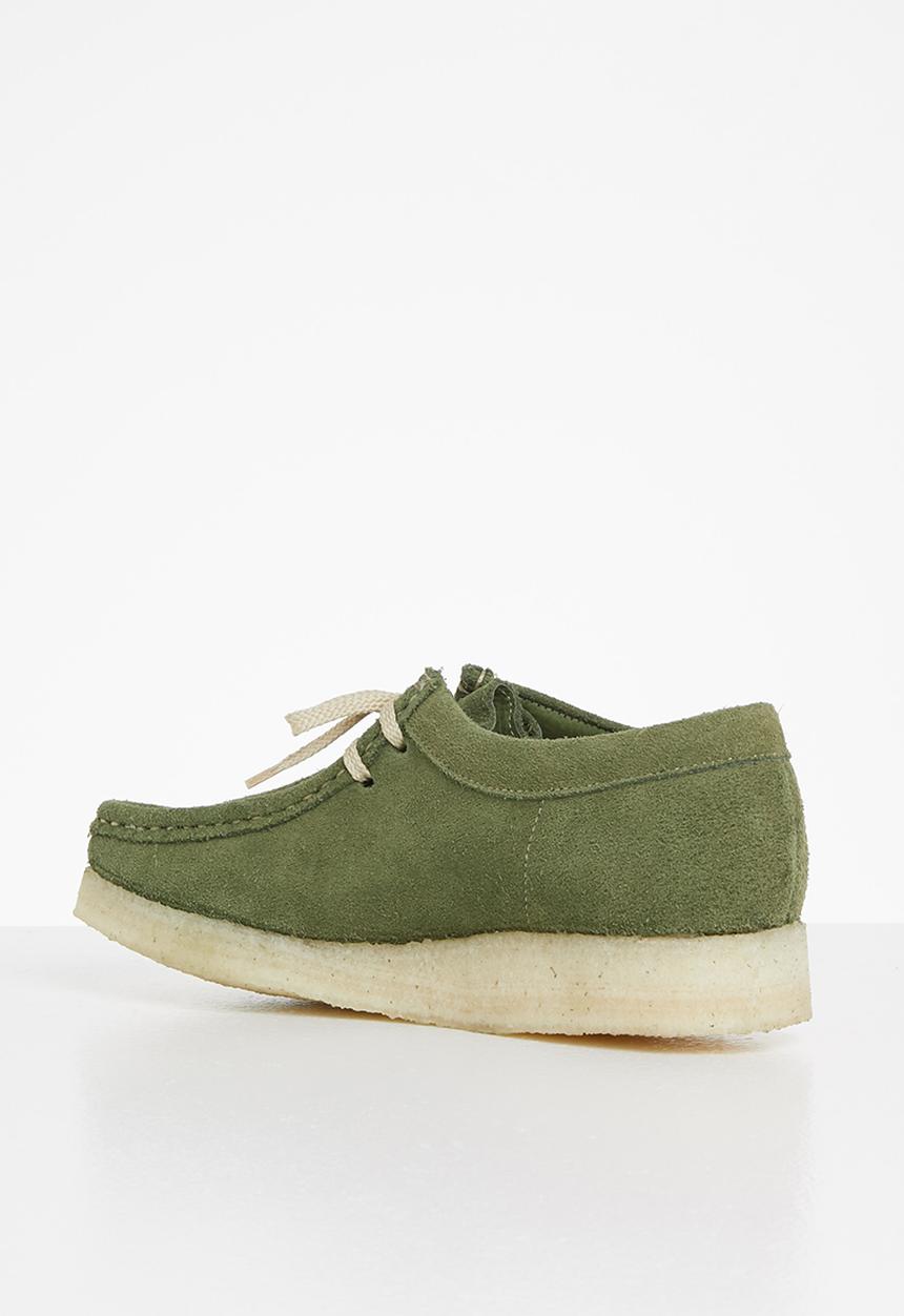 Grasshoppers - Belle suede - moss