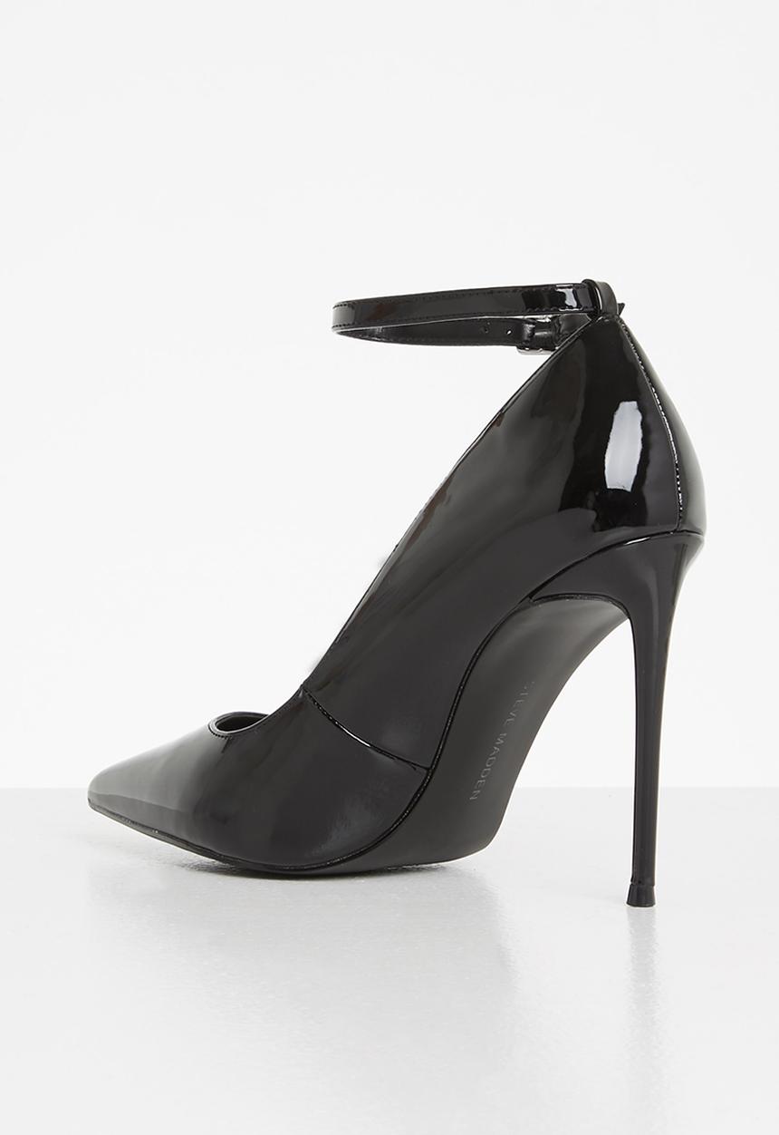 Steve Madden - Vonna court - black patent