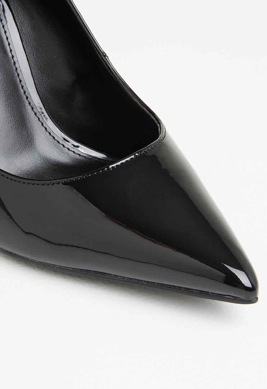 Steve Madden - Vonna court - black patent