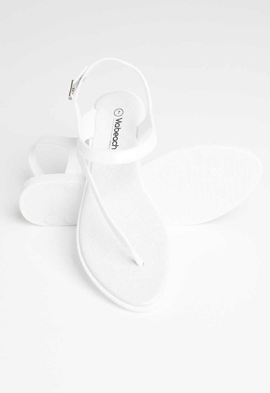 Viabeach - Praia sandal - white