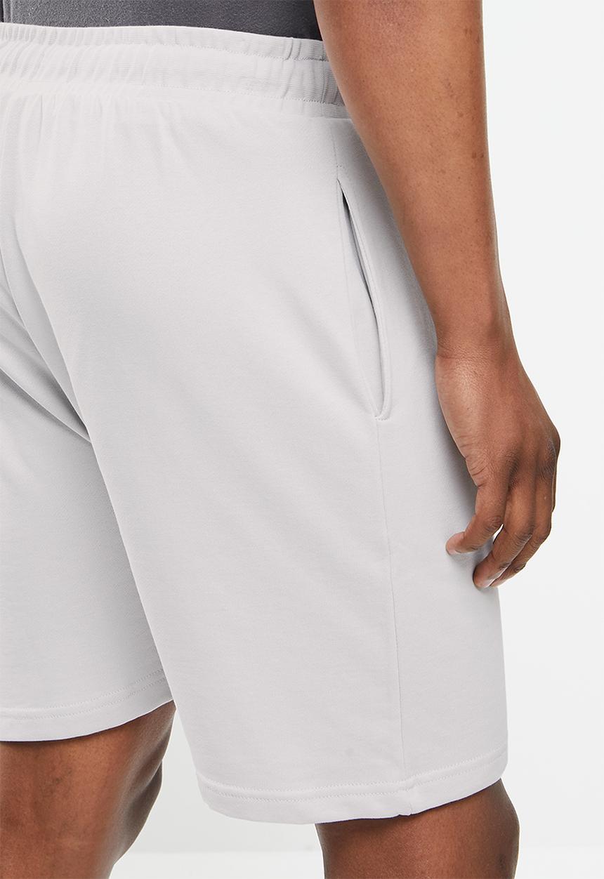 Hi-Tec - Men's fleece shorts - light grey