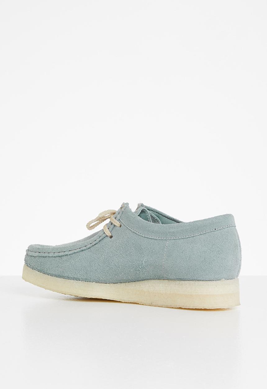 Grasshoppers - Belle suede - sky