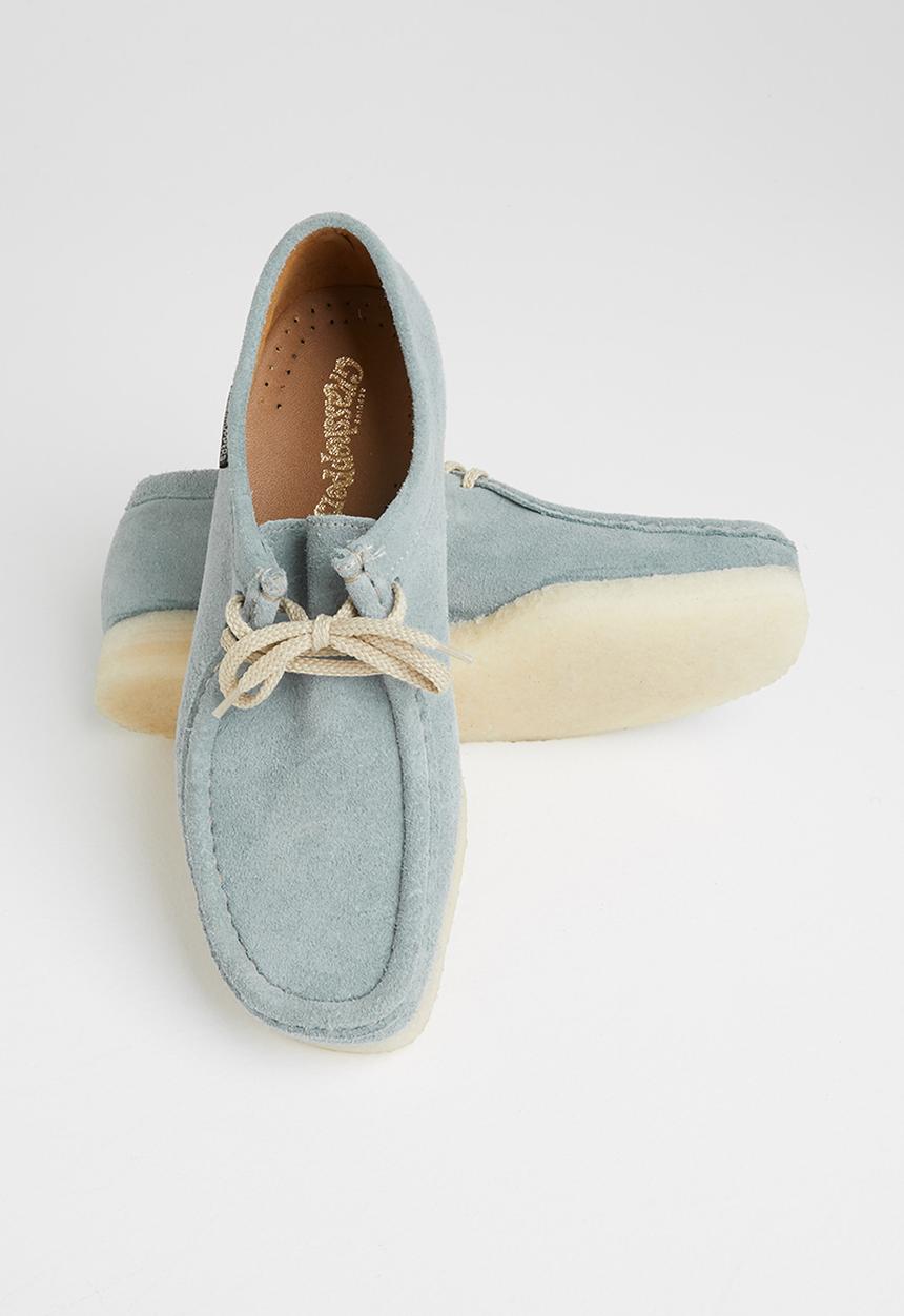 Grasshoppers - Belle suede - sky