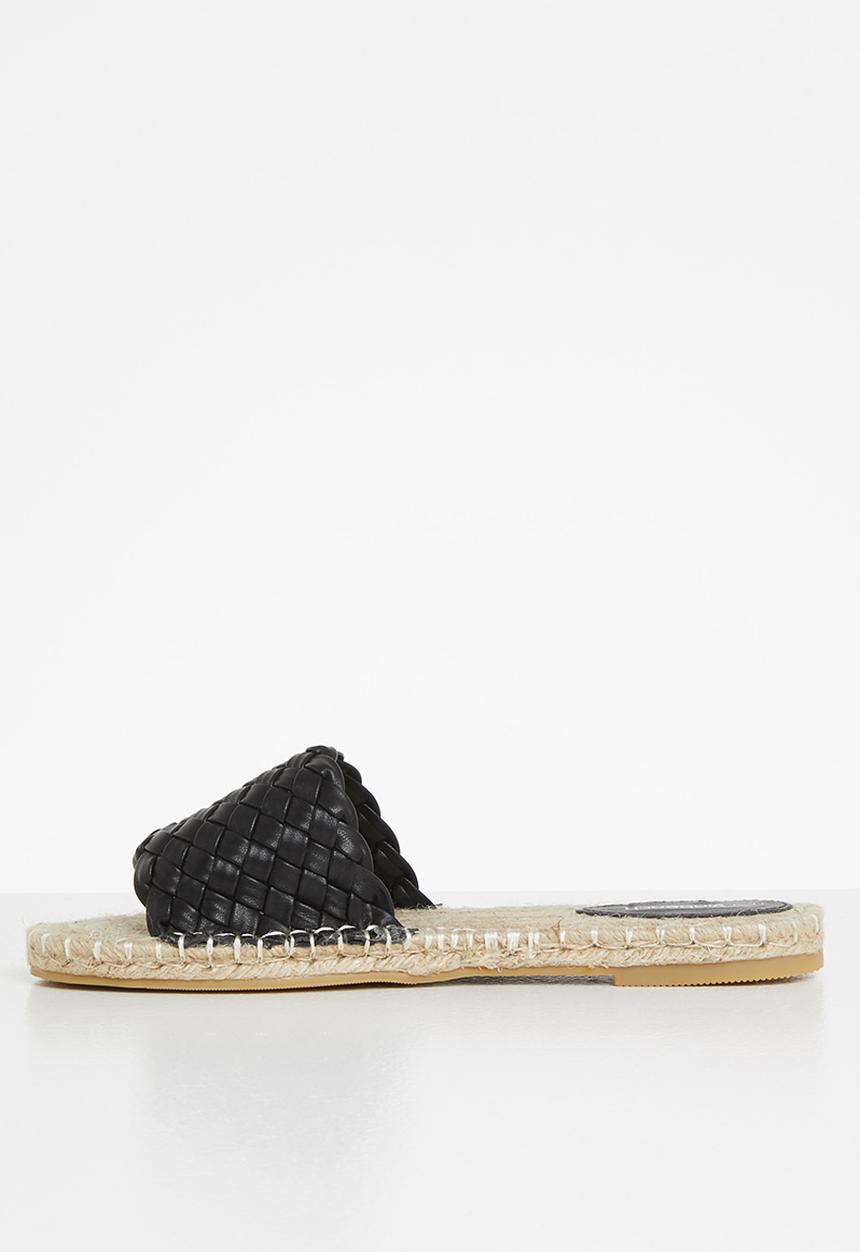 Viabeach - Marine1 espadrille slide - black