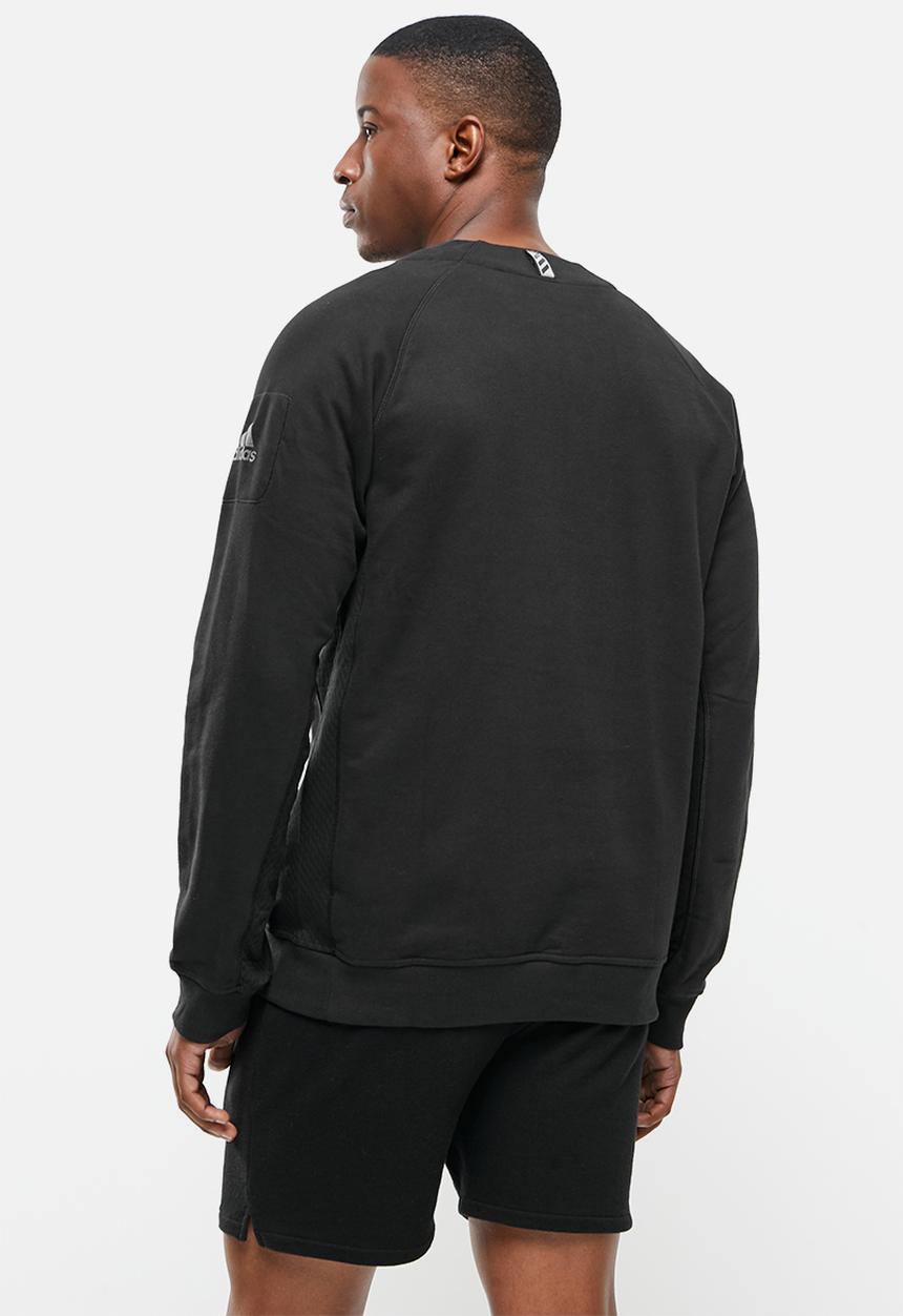 adidas Originals - UNLIMITED CREW SWEATSHIRT - black