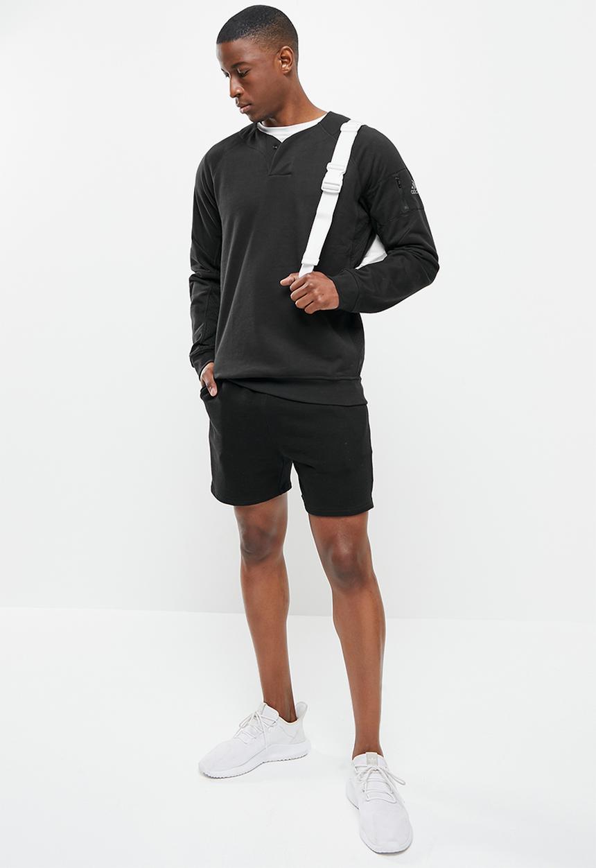 adidas Originals - UNLIMITED CREW SWEATSHIRT - black