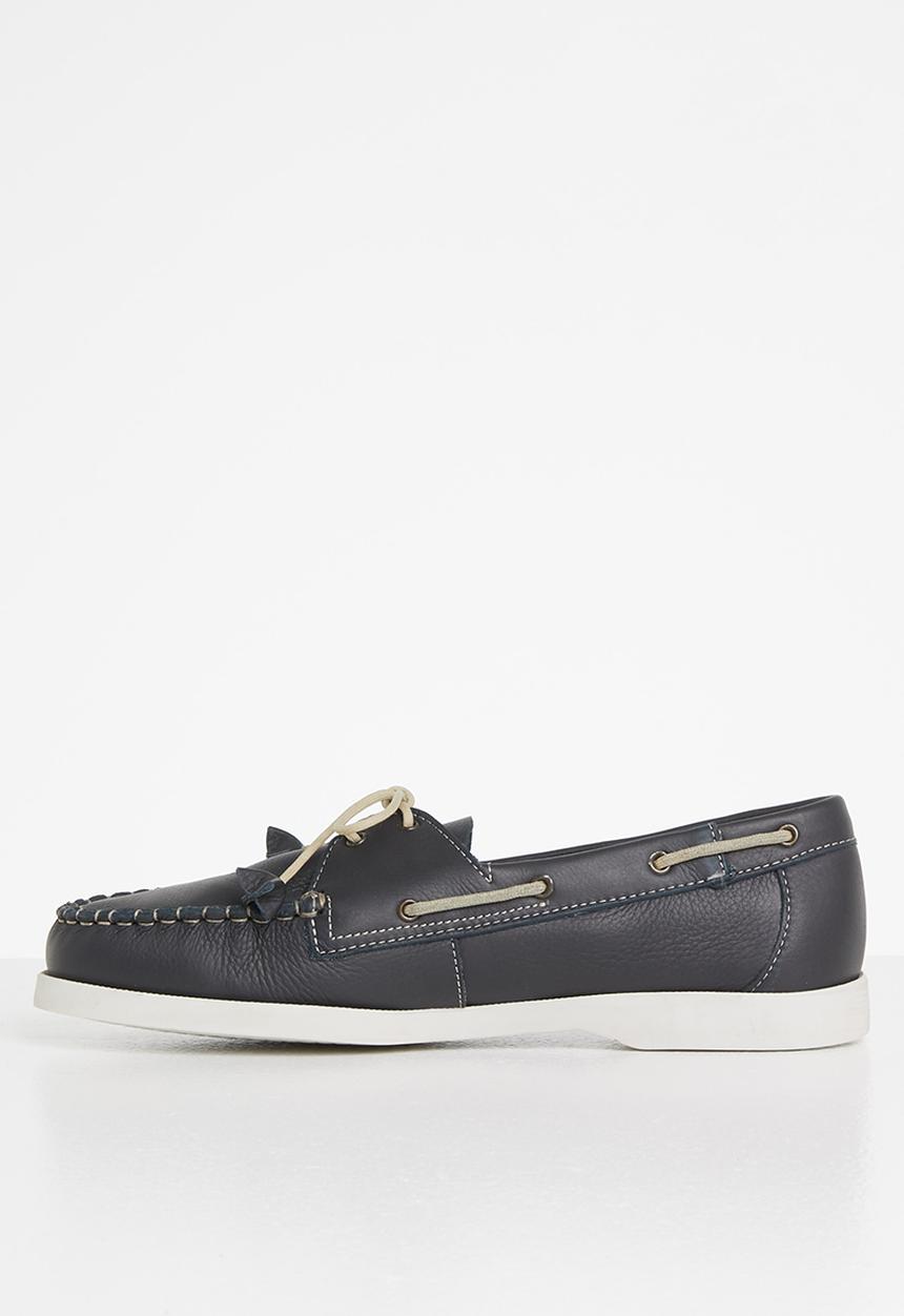 Grasshoppers - Zora natan leather - navy