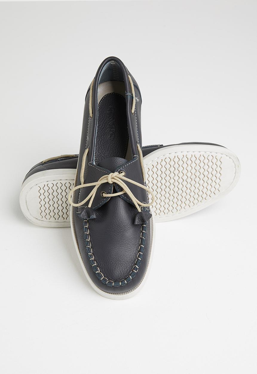Grasshoppers - Zora natan leather - navy