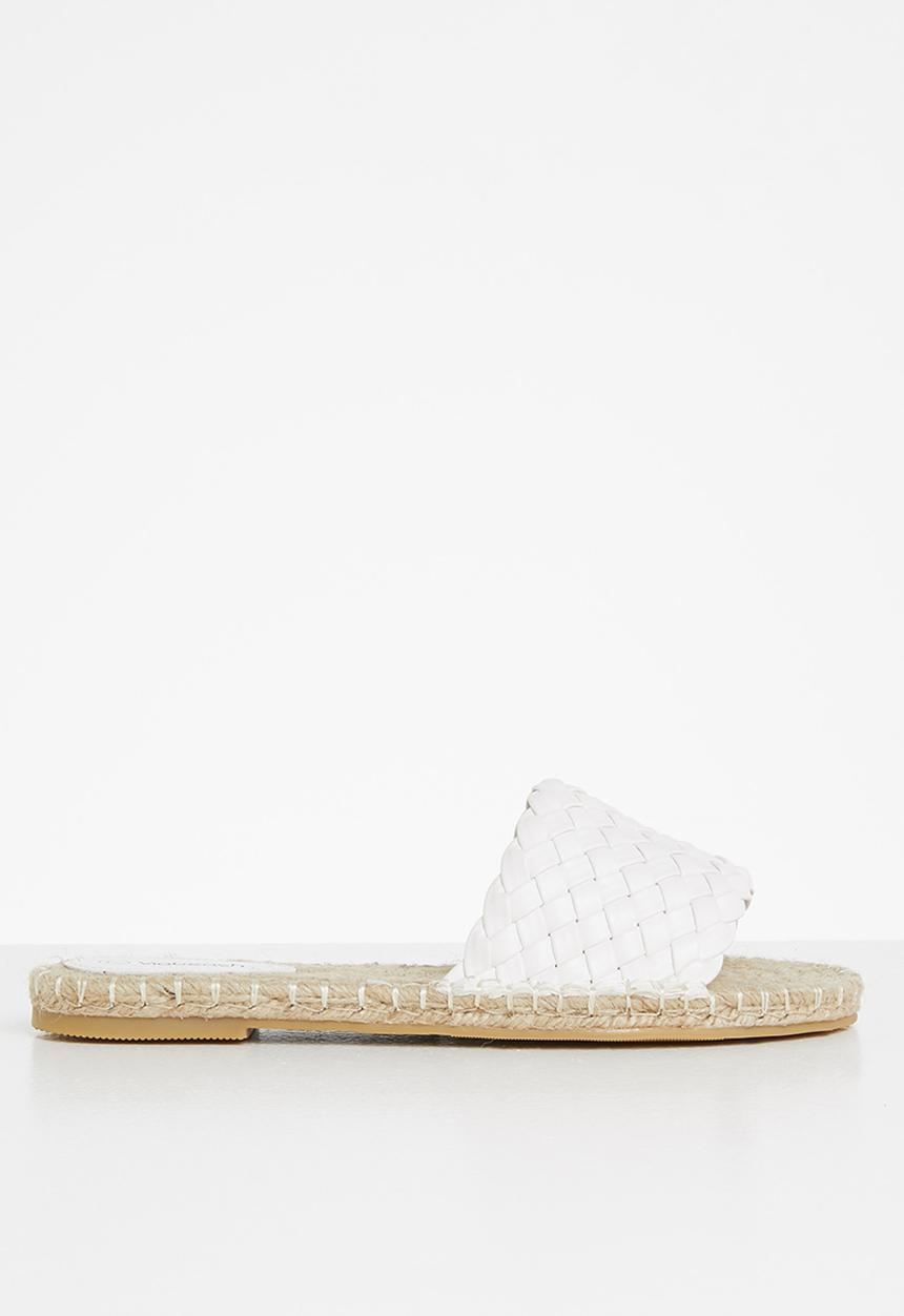 Viabeach - Marine1 espadrille slide - white