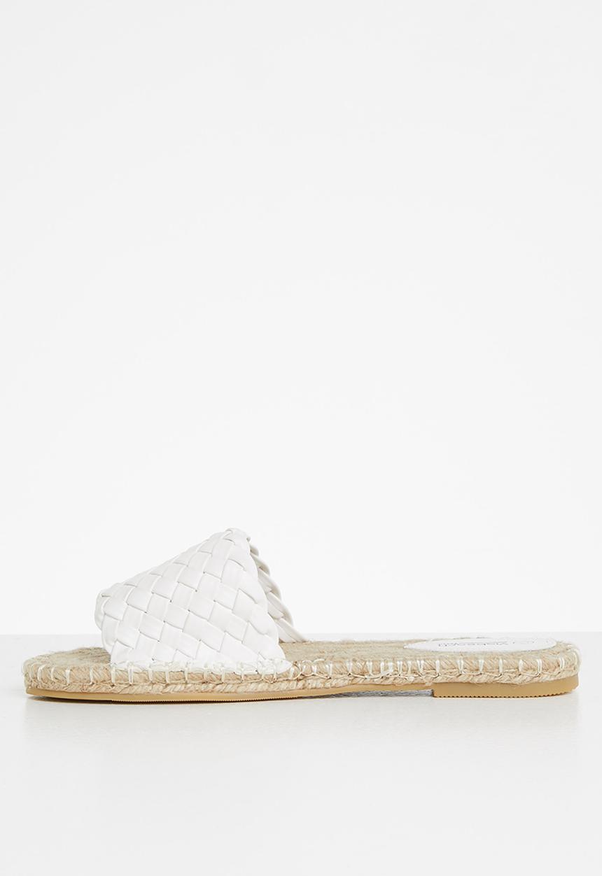 Viabeach - Marine1 espadrille slide - white