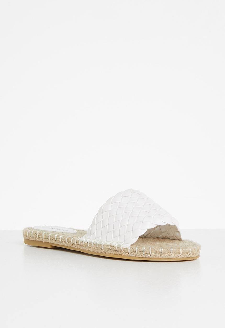 Viabeach - Marine1 espadrille slide - white