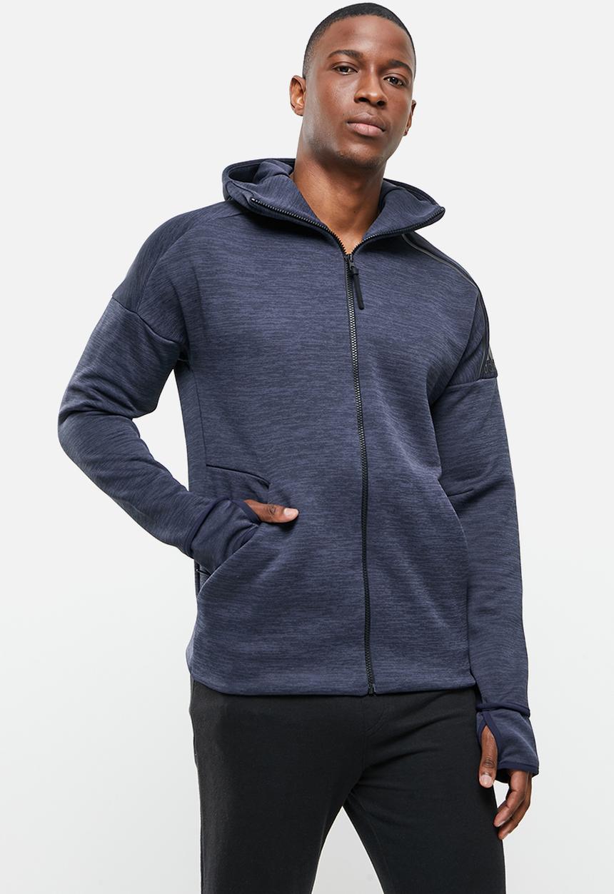 adidas Performance - ZNE hoodie - navy