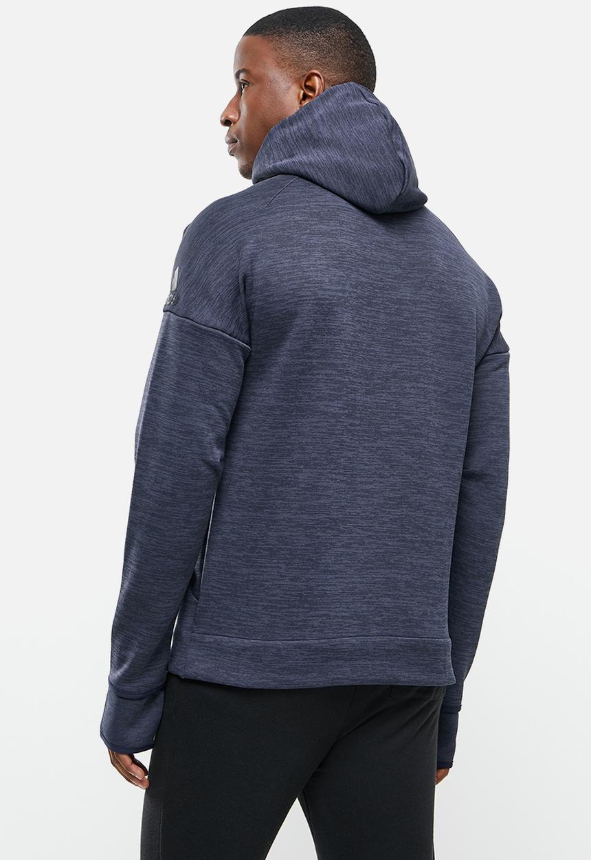 adidas Performance - ZNE hoodie - navy