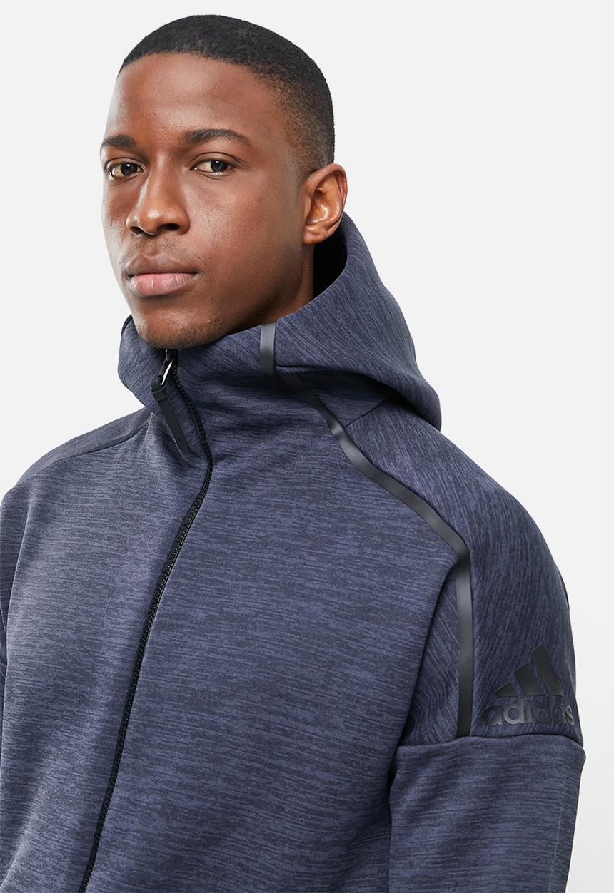 adidas Performance - ZNE hoodie - navy