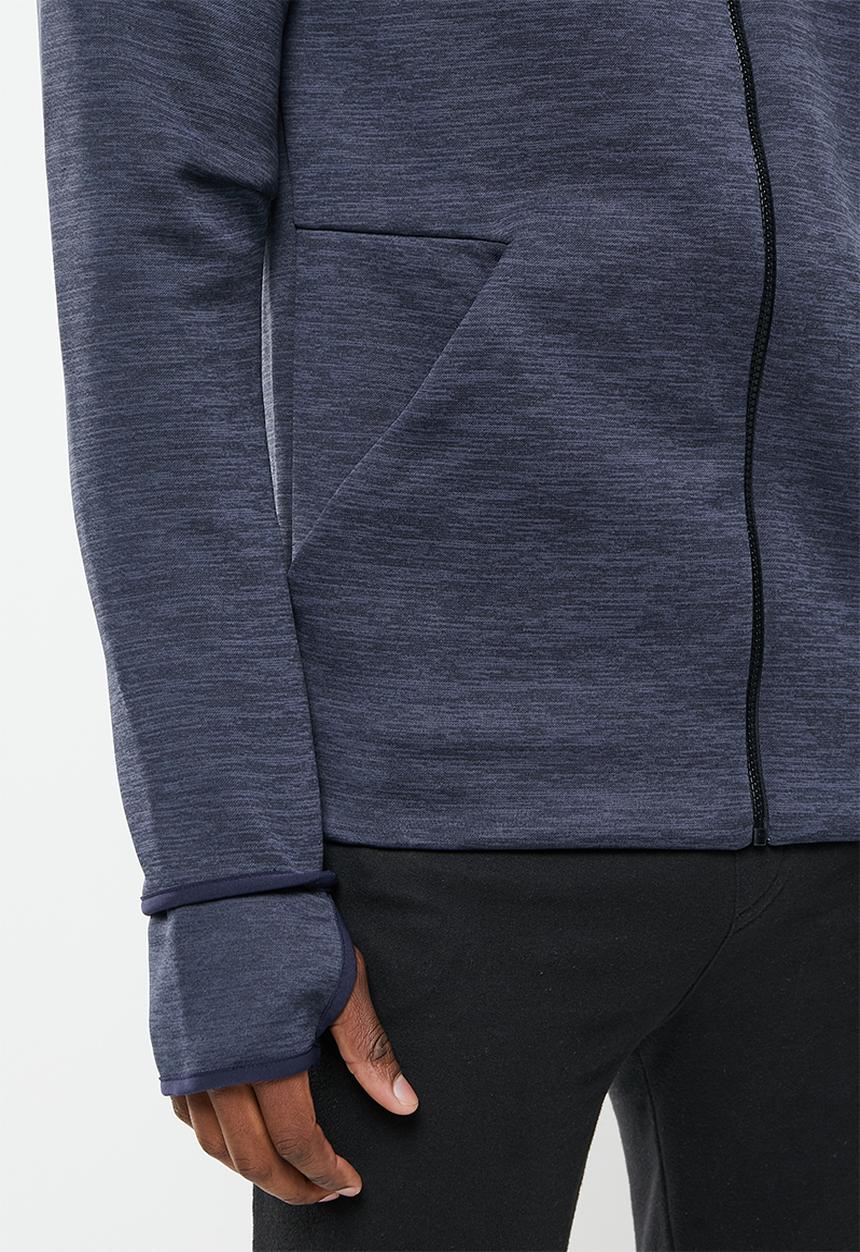 adidas Performance - ZNE hoodie - navy