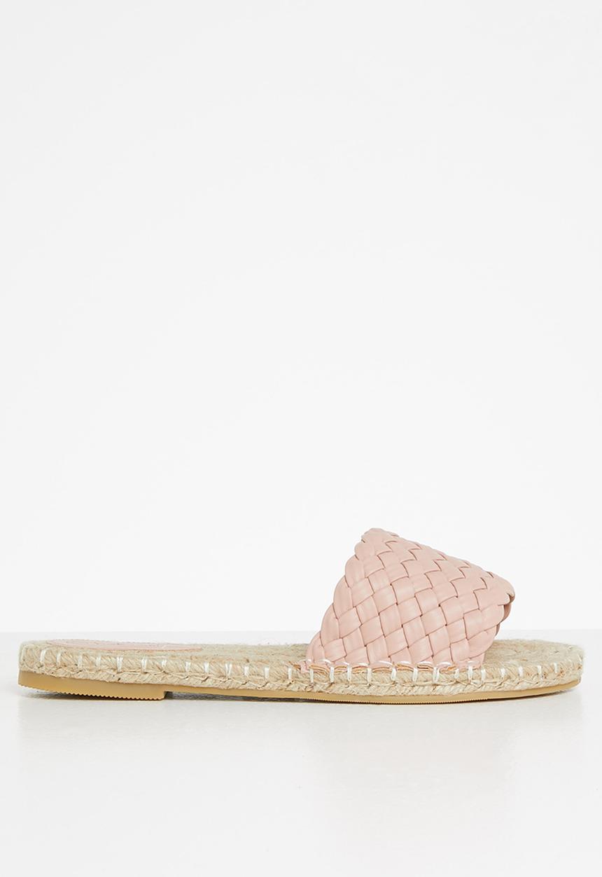 Viabeach - Marine1 espadrille slide - pink
